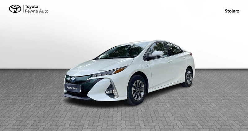 Toyota Prius cena 94800 przebieg: 55559, rok produkcji 2017 z Kolonowskie małe 154